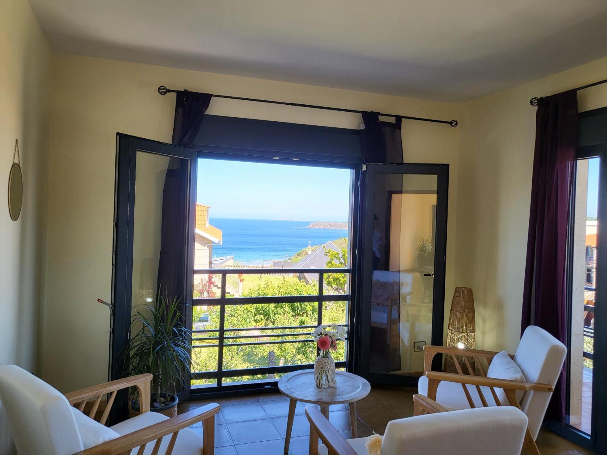 Apartamento Casa Bascuas Portonovo Exterior foto