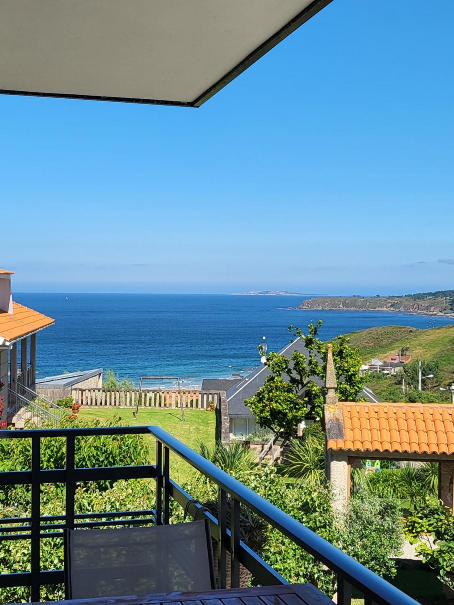 Apartamento Casa Bascuas Portonovo Exterior foto