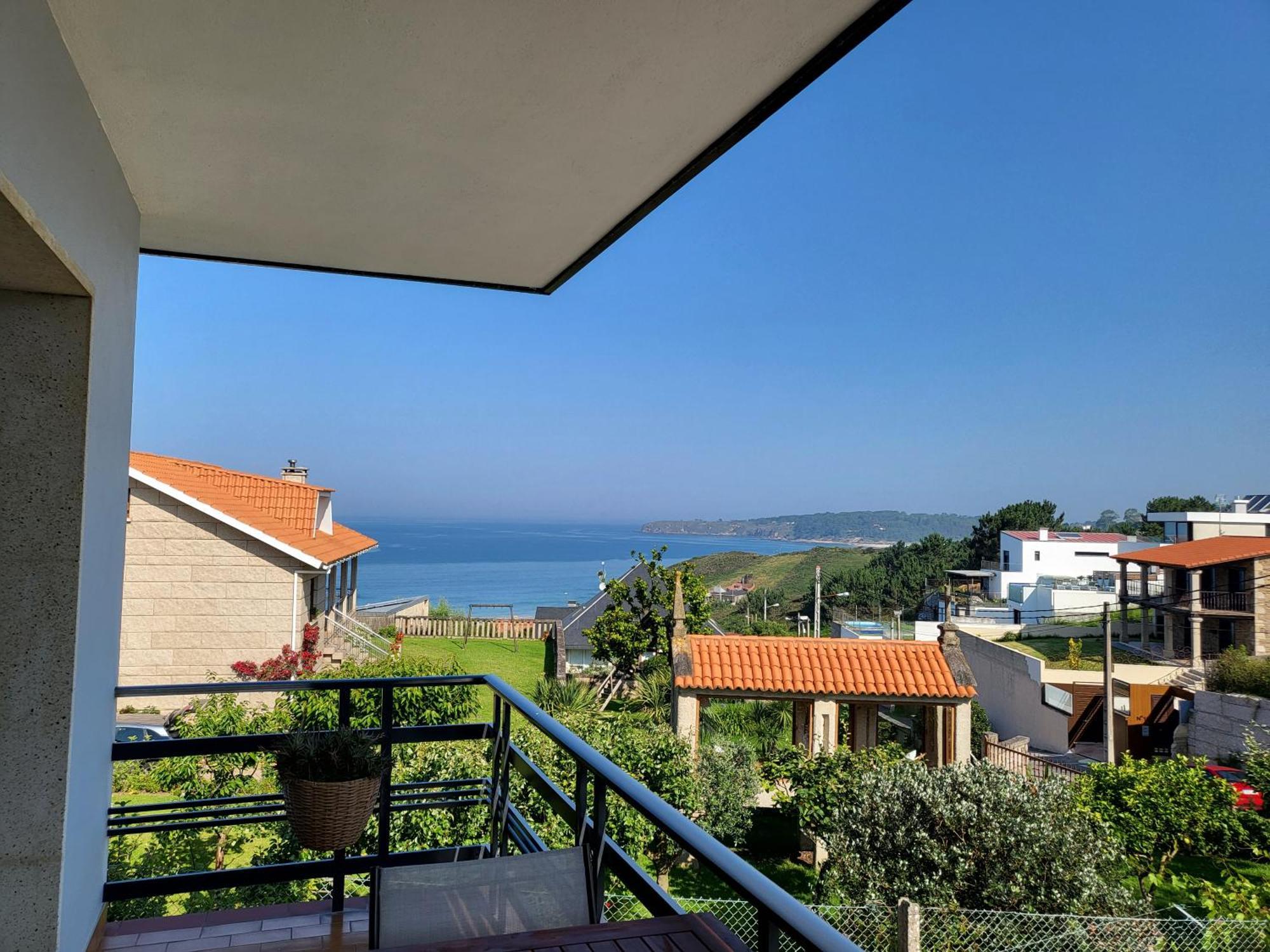 Apartamento Casa Bascuas Portonovo Exterior foto