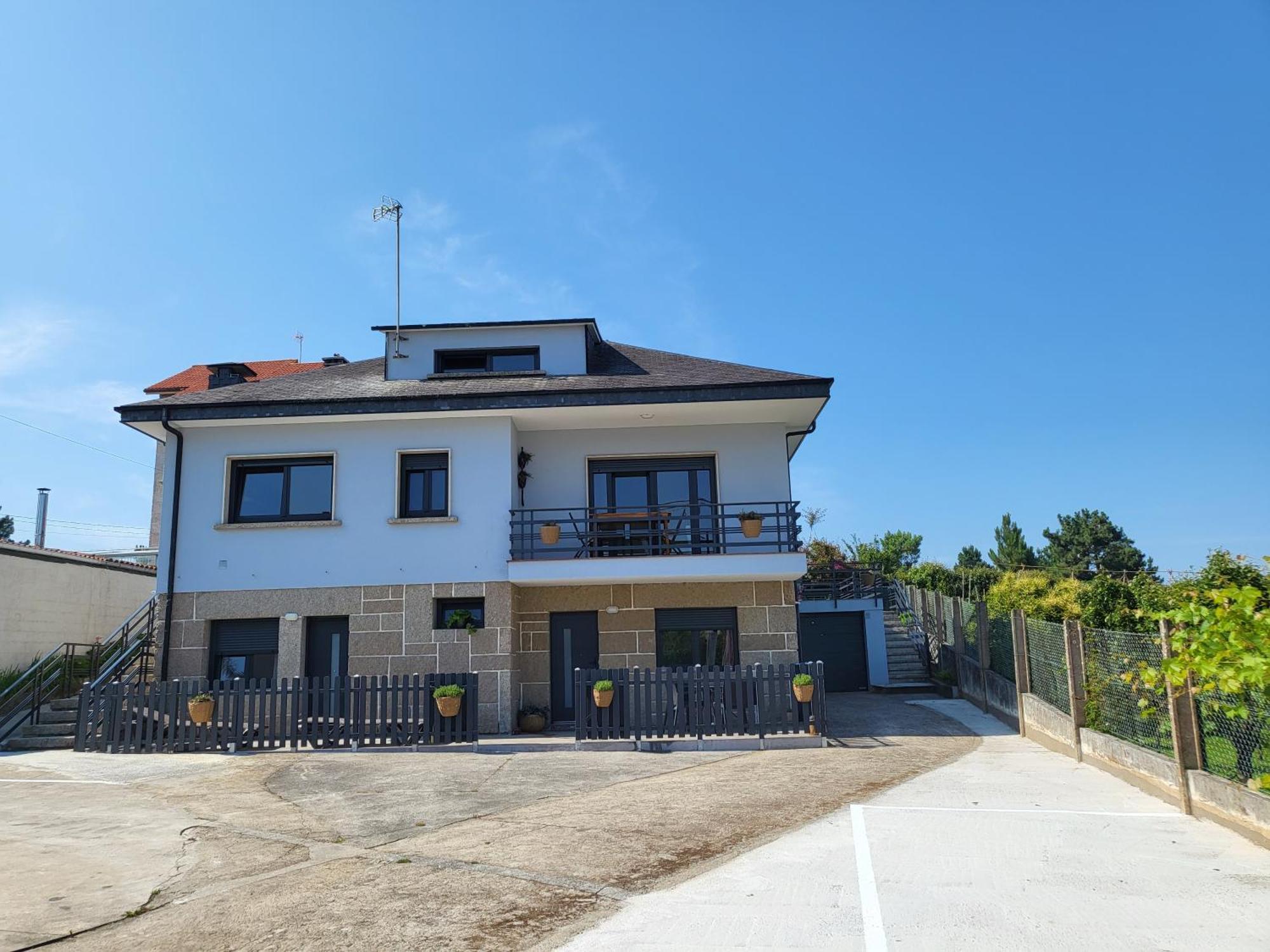Apartamento Casa Bascuas Portonovo Exterior foto