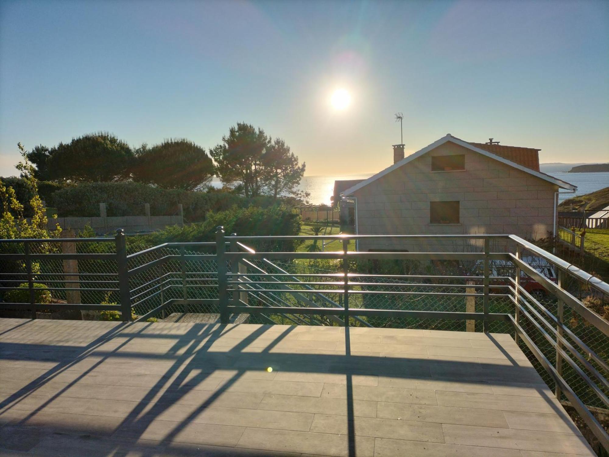 Apartamento Casa Bascuas Portonovo Exterior foto
