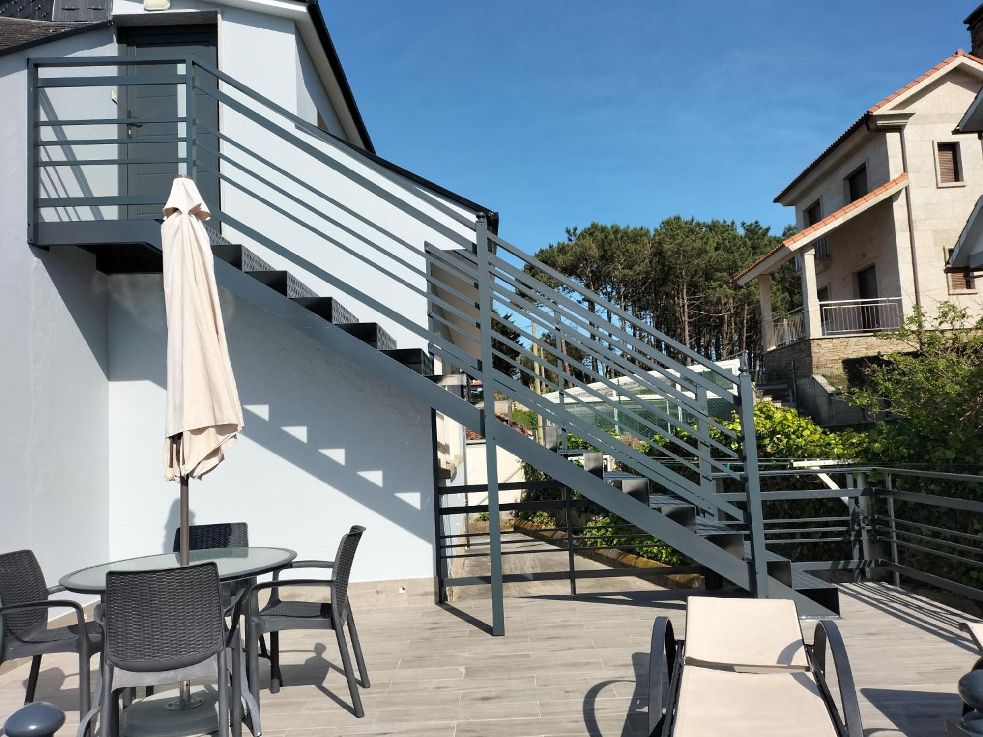 Apartamento Casa Bascuas Portonovo Exterior foto