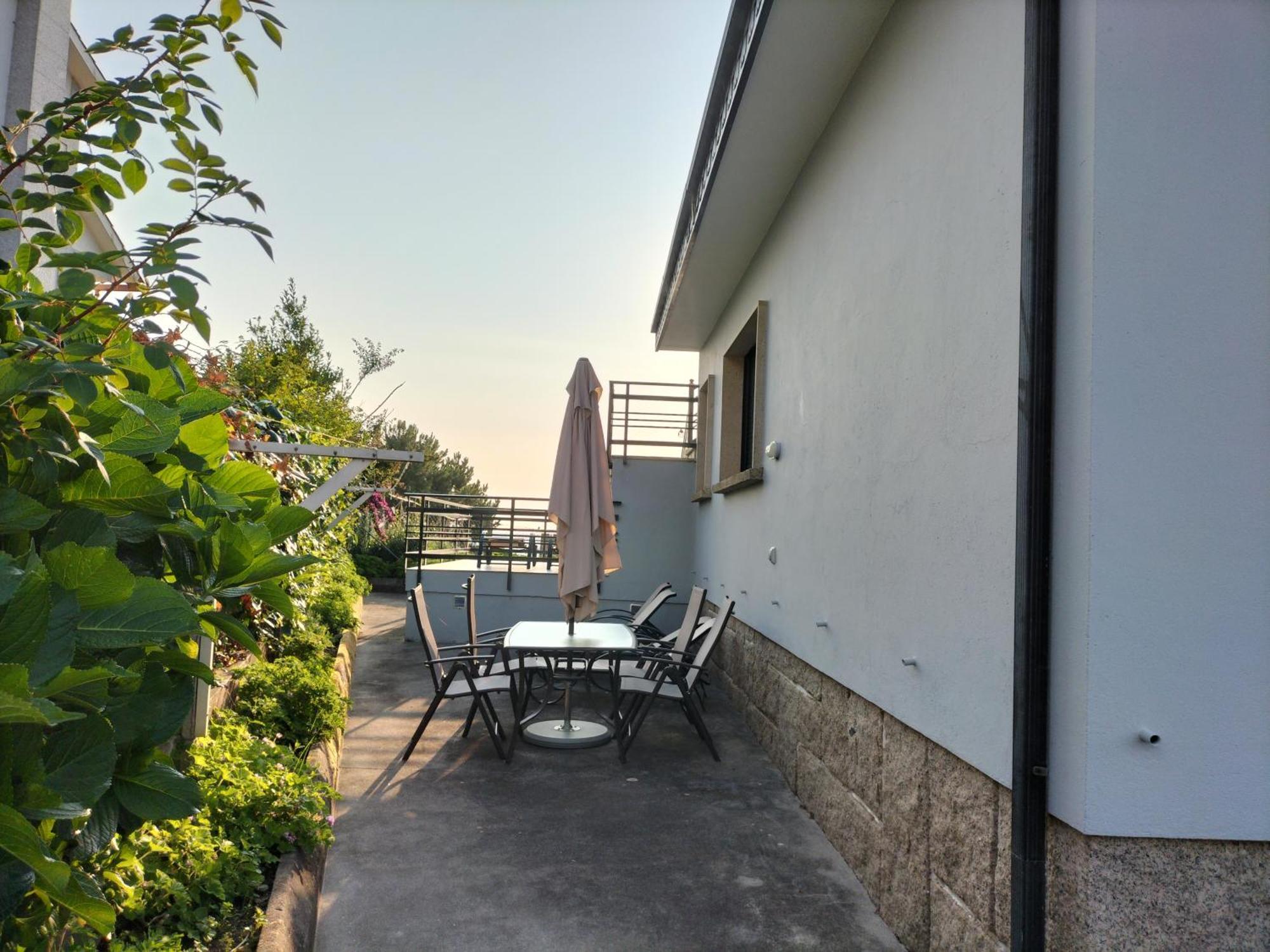 Apartamento Casa Bascuas Portonovo Exterior foto