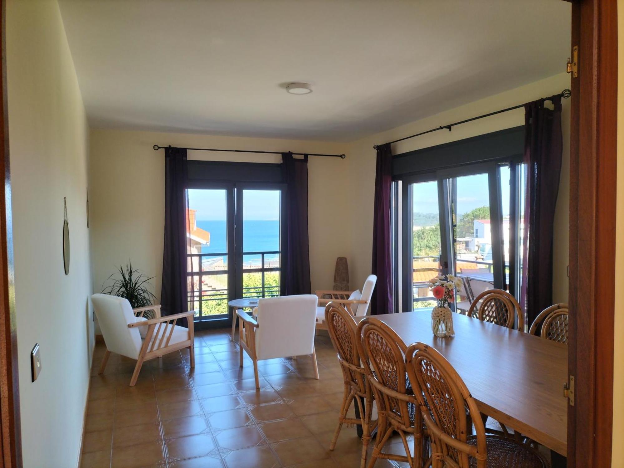 Apartamento Casa Bascuas Portonovo Exterior foto
